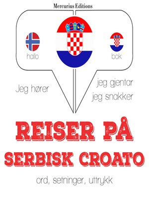 cover image of Reiser på serbisk croato